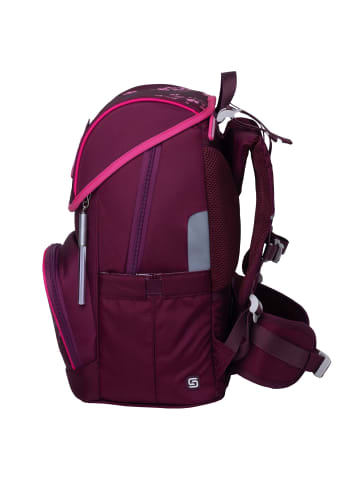 SCHNEIDERS Ergojet Schulranzen-Set 6-teilig in fuchsia