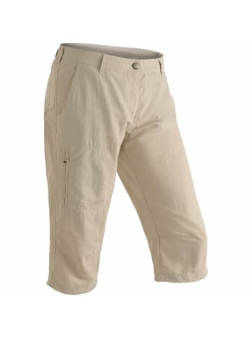 Maier Sports Outdoorhose Neckar in Beige