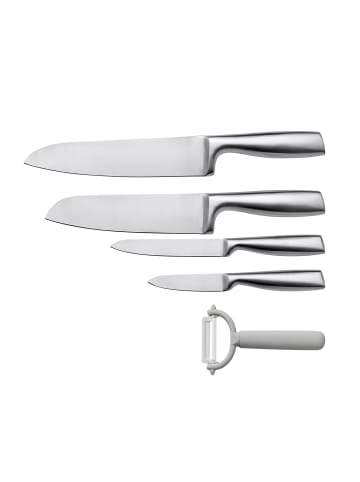 Funktion Messer-Set 5 Teile in Stahl