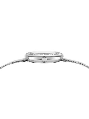 Versace Analoguhr für Damen in silber