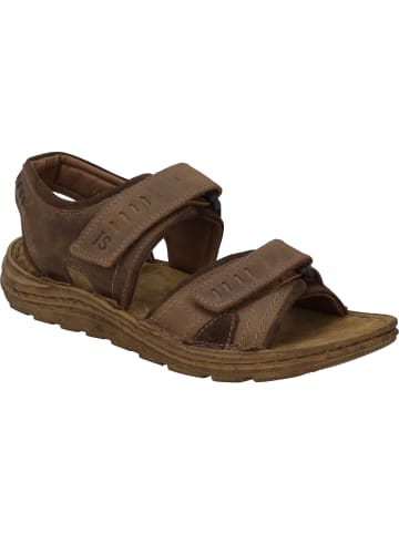 Josef Seibel Sandale Raul 19 in castagne/brasil