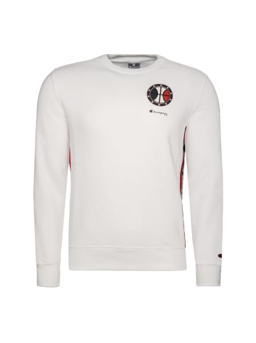 Champion Sweatshirt Crewneck in weiss