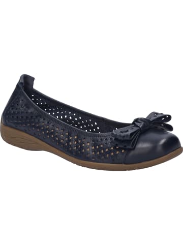 Josef Seibel Ballerina Fenja 24 in blau