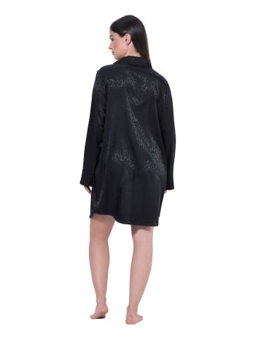 TruYou Nachthemd in schwarz