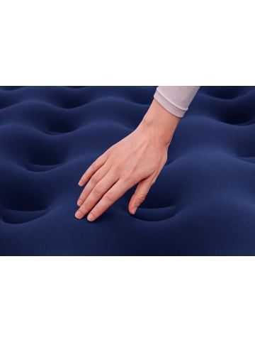 Bestway Single-Luftbett mit integrierter Fußpumpe 188 x 99 x 28 cm in Blau ab 0 Monate