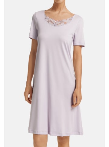 Hanro Nachthemd Kalea in Pink lavender