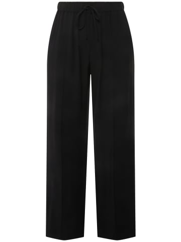 Ulla Popken Schlupfhose in schwarz