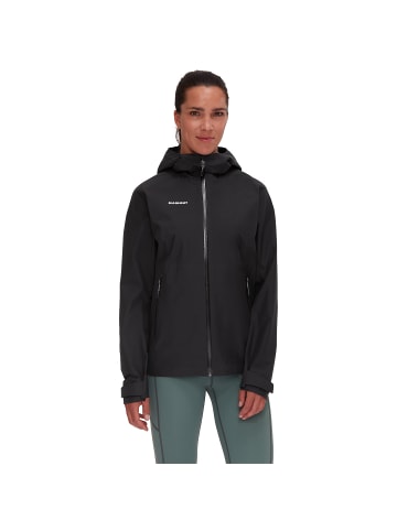 Mammut Alto Light HS Hooded Jacket Women in Schwarz
