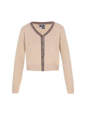 DreiMaster Maritim Women Cardigan in beige