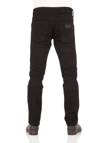 Wrangler Jeans Greensboro regular/straight in Schwarz