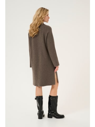 Kaffe Kleid KArinya in Major Brown