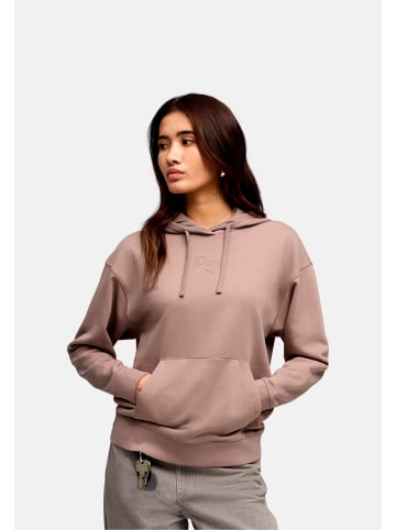 Puma Sweatshirt 'ESS SCRIPT COMFORT' in hellbraun