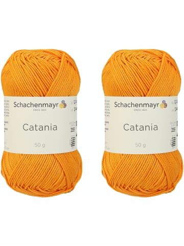 Schachenmayr since 1822 Handstrickgarne Catania, 2x50g in Mango