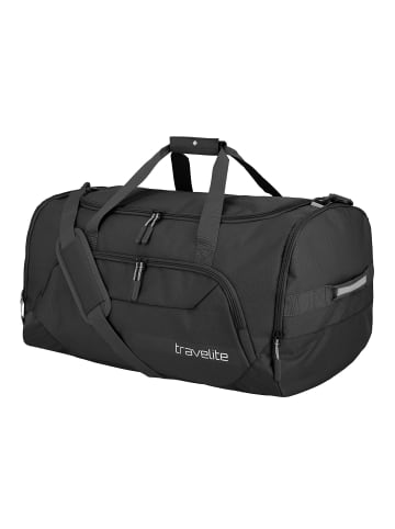 travelite Kick Off Weekender Reisetasche L 60 cm in schwarz