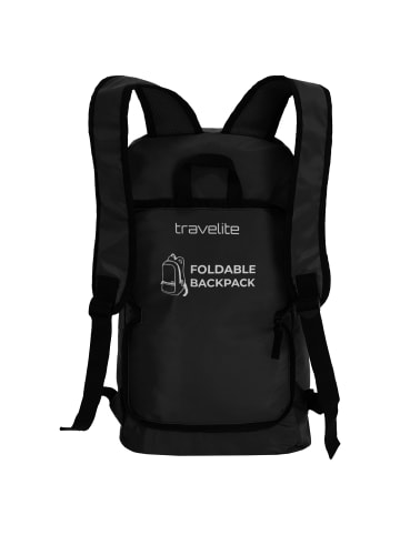 travelite Accessoires - Faltrucksack 46 cm in schwarz