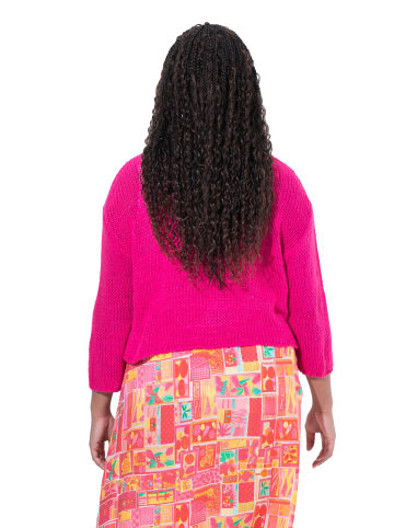 Angel of Style Strickjacke in hibiskuspink