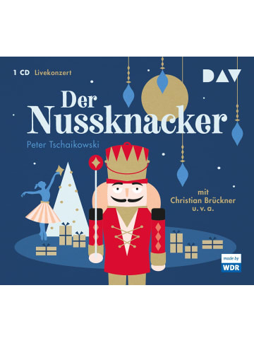 Der Audio Verlag Der Nussknacker | Livekonzert mit Christian Brückner, dem WDR...