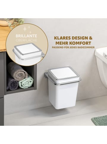 bremermann Kosmetikeimer SAVONA ca. 18 x 18 x 24,5 cm Höhe