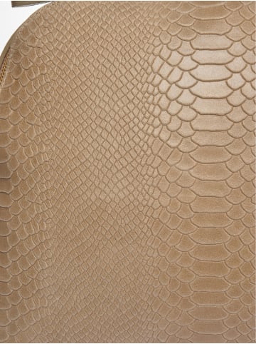 Carla Ferreri Henkeltasche in Taupe