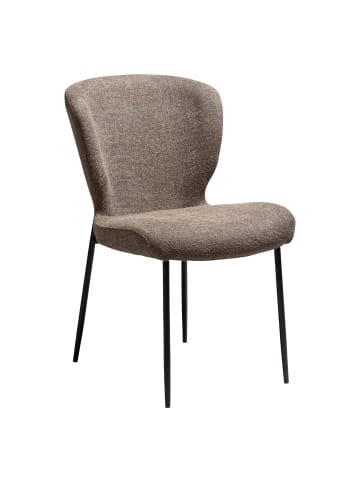 ebuy24 Esszimmerstuhl Glory Braun 2er Set