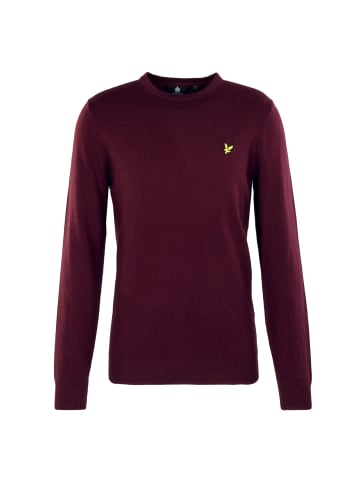 Lyle & Scott Sweatshirt in Rot