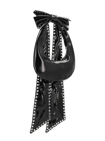 faina Women Clutch in Black