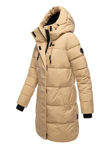 Marikoo Kurzmantel Kaituu XVI in Sand