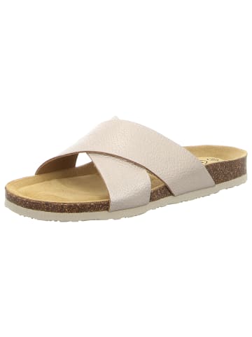 Plakton Pantolette in metallisch