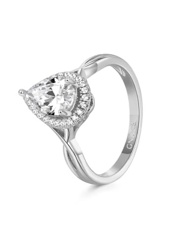 GNOCE 925 Sterling Silber Größe 55