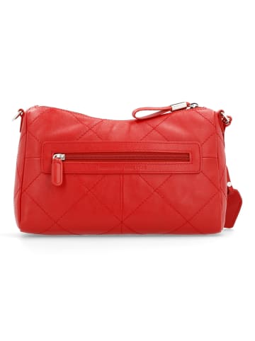 PICARD Aurelie Umhängetasche Leder 27 cm in lipstick