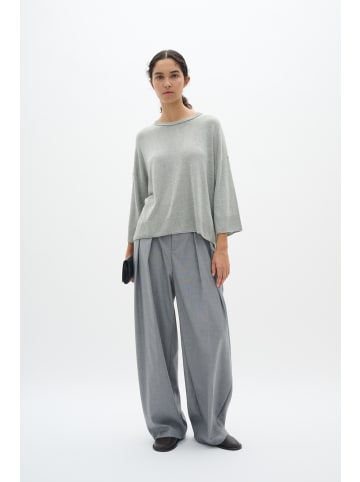 InWear Strickpullover IlzeIW Casual fit in Light Grey Melange
