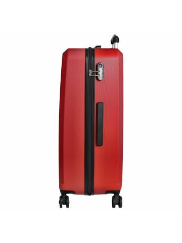 Paradise by CHECK.IN Havanna 2.0 - 4-Rollen-Trolley 78 cm (pink) in rot