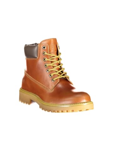 Lumberjack Braun Leder Herren Sneaker