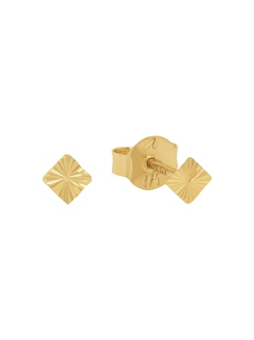 Amor Ohrstecker Gold 375/9 ct in Gold