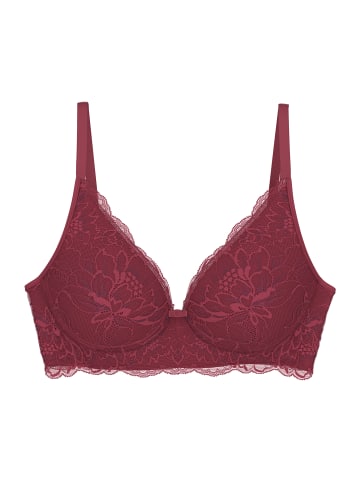 Triumph T-Shirt-BH Amourette Charm in SWEET MARSALA