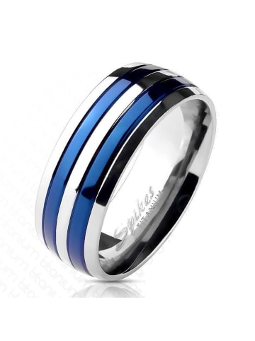 Bungsa Ring in Blau