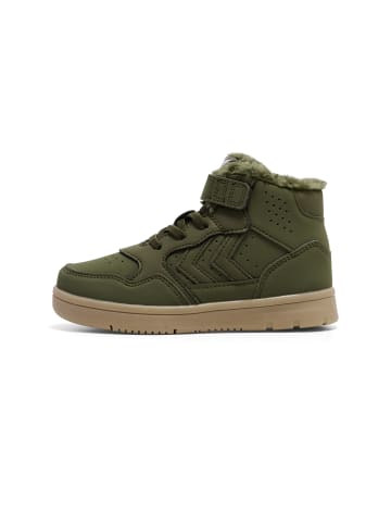 Hummel Hummel Stiefel Camden Winter Kinder in OLIVE NIGHT