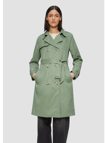 s.Oliver Outdoor-Mantel in 7369_salbeigrün