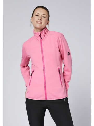Chiemsee Fleecejacke in Pink