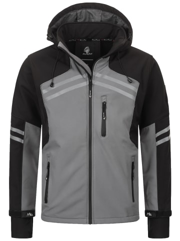 Rock Creek Jacke in Grau