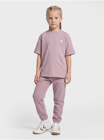 Hummel T-Shirt Hmljr Loose Kinder in SEA FOG