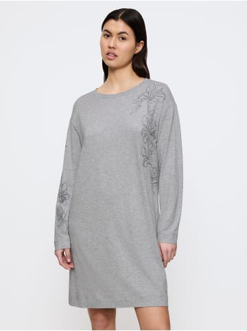 Triumph Nachthemd Endless Comfort in DARK GREY MELANGE
