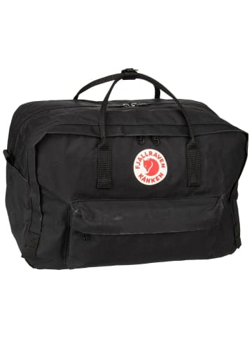 FJÄLLRÄVEN Weekender Kanken in Black