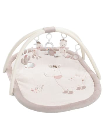 Fehn 3D Activity-Decke Lama Maya - Peru in beige