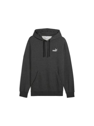 Puma Hoodie "Ess Small NO. 1 Logo Hoodie FL" in Grau
