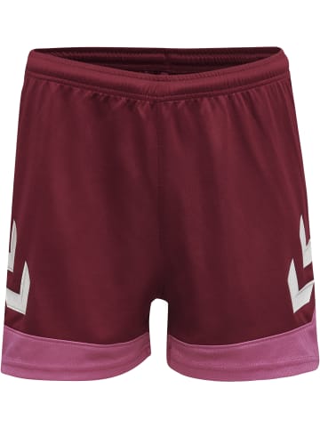 Hummel Hummel Kurze Hose Hmllead Fußball Damen Feuchtigkeitsabsorbierenden in BIKING RED