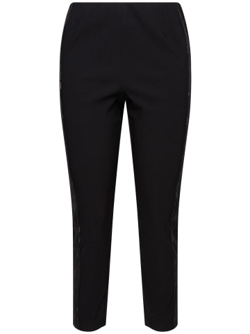 MIAMODA Schlupfhose in schwarz
