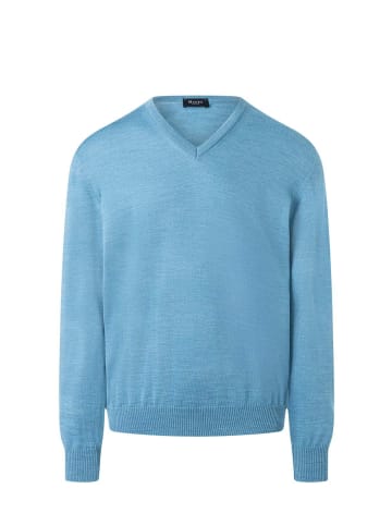 März Strickpullover in blau - 0055