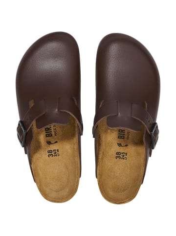Birkenstock Clog Bosten Pro in dunkelbraun