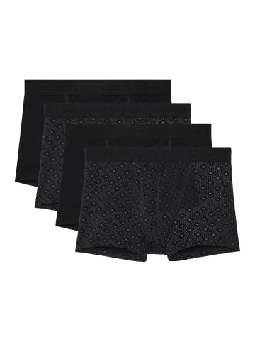HOM Retro Short / Pant Neels in Black print